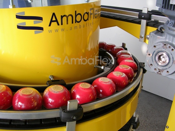 All-purpose spiral conveyor for medium to large products